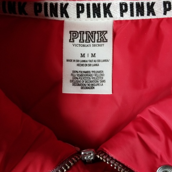 VS PINK rare vest size M - Picture 3 of 3